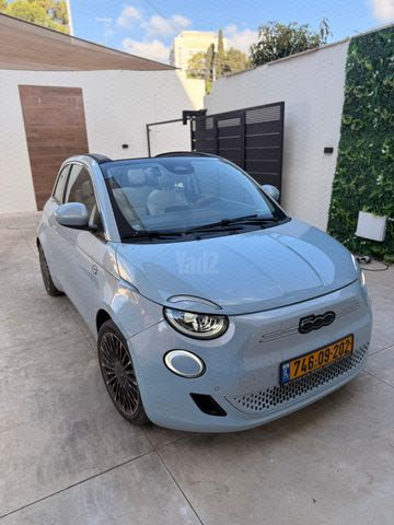 500 La Prima C חשמלי אוט׳ 3 דל (118 כ״ס)