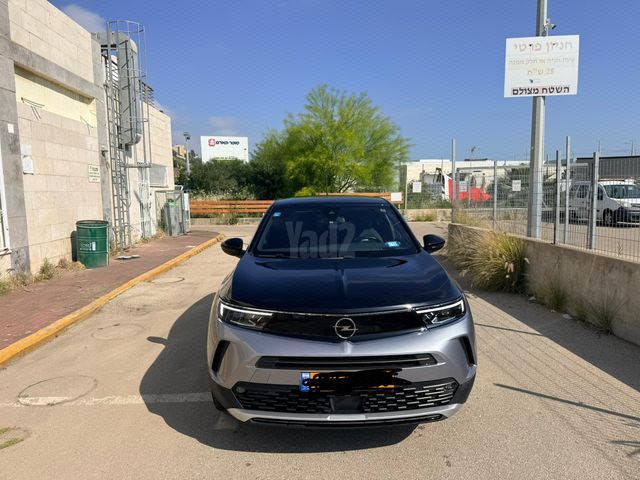 מודעת רכב אופל מוקה