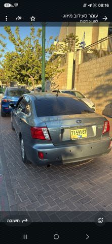 אימפרזה 4X2 RX אוט׳ סדאן 4 דל 1.5 (107 כ״ס)
