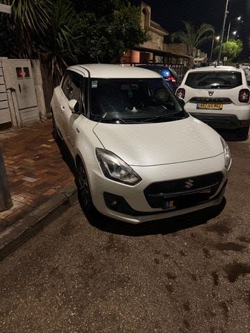מודעת רכב סוזוקי סוויפט