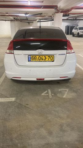 מודעת רכב הונדה אינסייט