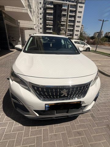 מודעת רכב פיג'ו 3008