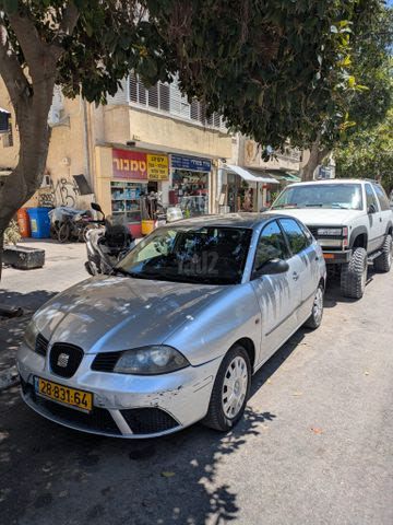 מודעת רכב סיאט איביזה