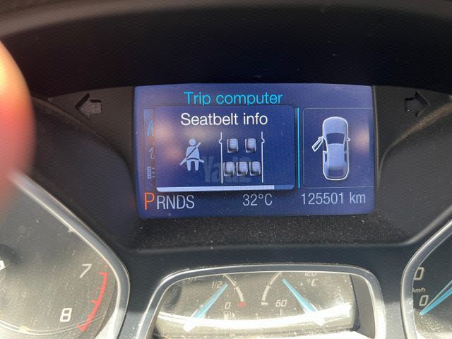 פוקוס Sport אוט׳ סדאן 4 דל 1.6 (125 כ״ס) [2011-2014]
