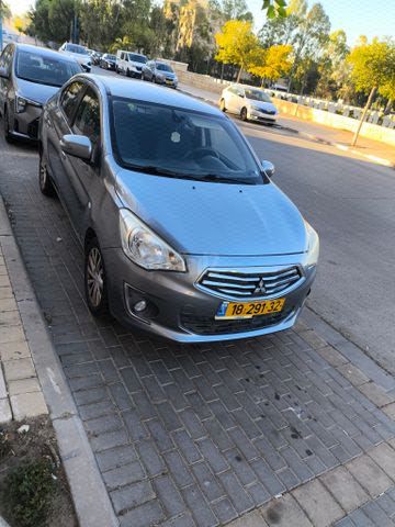 מודעת רכב מיצובישי אטראז'