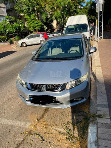 מודעת רכב הונדה סיוויק