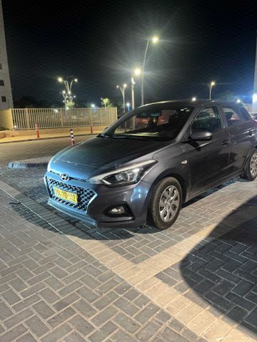 מודעת רכב יונדאי i20