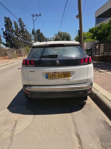 מודעת רכב פיג'ו 3008