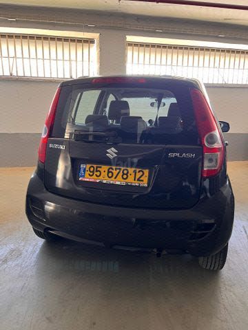 מודעת רכב סוזוקי ספלאש