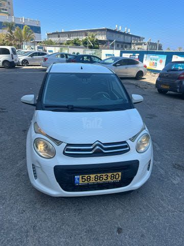 מודעת רכב סיטרואן C1