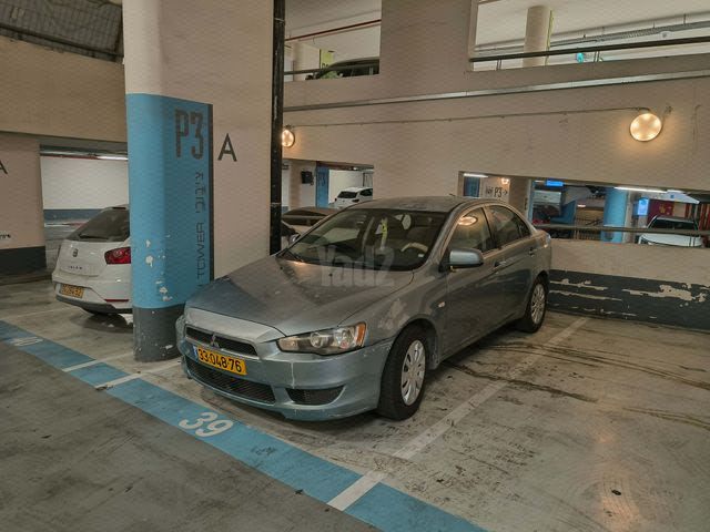 מודעת רכב מיצובישי לנסר