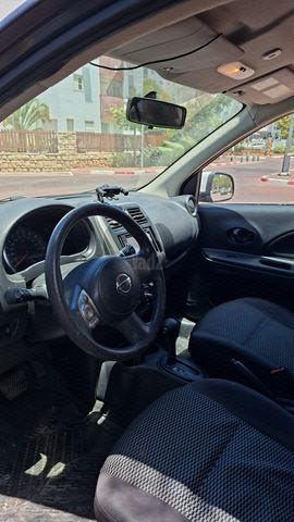 מודעת רכב ניסאן מיקרה