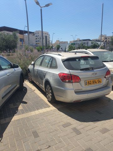 מודעת רכב שברולט קרוז