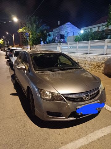 סיוויק Comfort אוט׳ בנזין סדאן 4 דל 1.8 (140 כ״ס)