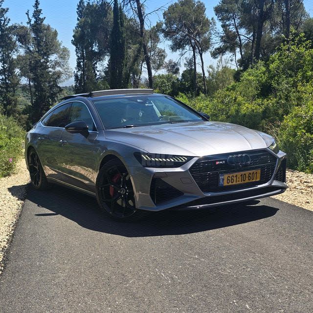 מודעת רכב אאודי A7