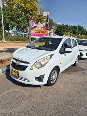 מודעת רכב שברולט ספארק