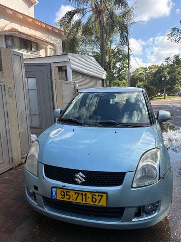 מודעת רכב סוזוקי סוויפט