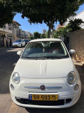 מודעת רכב פיאט 500
