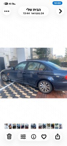 סדרה 3 318i אוט׳ 2.0 (136 כ״ס) [2008-2012]