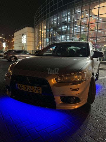 מודעת רכב מיצובישי לנסר