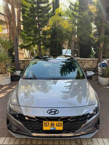 מודעת רכב יונדאי אלנטרה