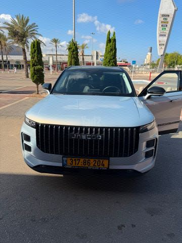 מודעת רכב ג'אקו J7