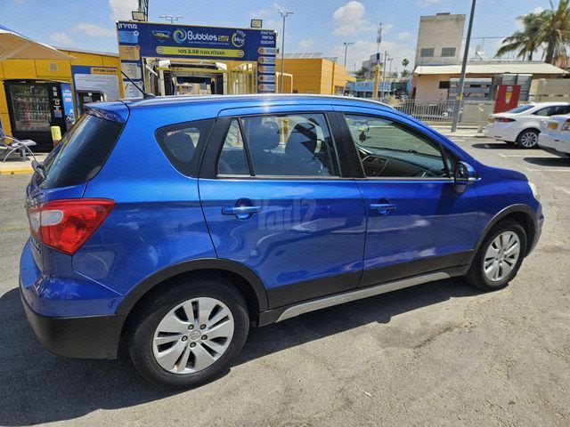מודעת רכב סוזוקי SX4