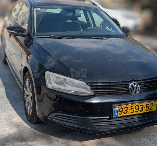 מודעת רכב פולקסווגן ג'טה