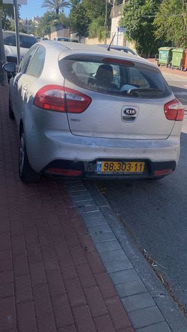 מודעת רכב קיה ריו