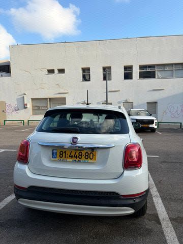 מודעת רכב פיאט 500X
