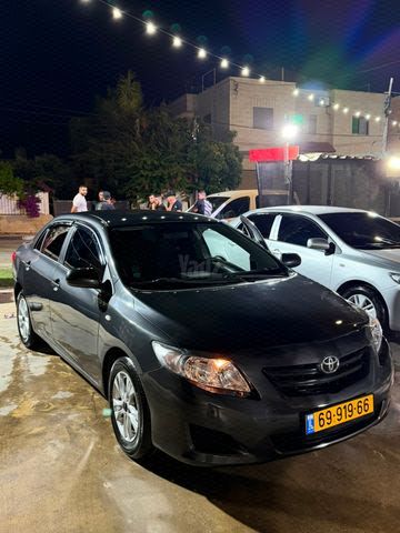 מודעת רכב טויוטה קורולה
