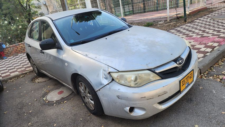 מודעת רכב סובארו אימפרזה