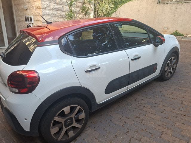 מודעת רכב סיטרואן C3