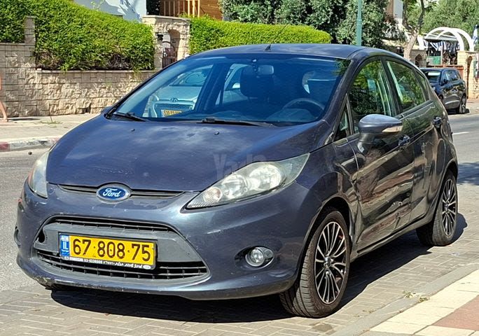 פיאסטה Trend אוט׳ 1.4 (97 כ״ס)