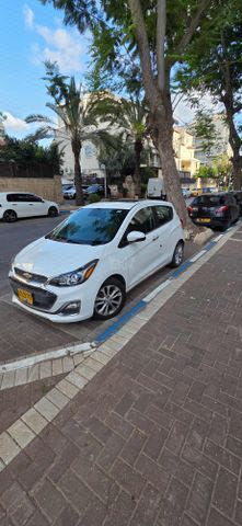 מודעת רכב שברולט ספארק