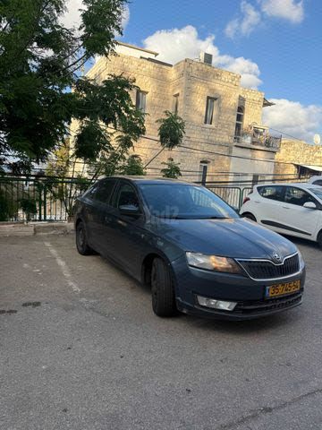 מודעת רכב סקודה ראפיד