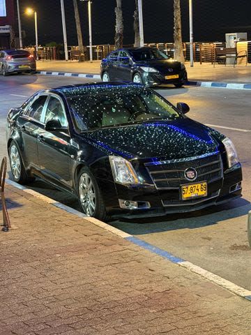 מודעת רכב קאדילק CTS