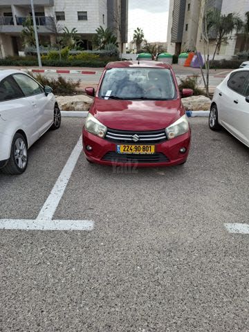 מודעת רכב סוזוקי סלריו