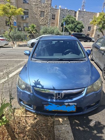 מודעת רכב הונדה סיוויק
