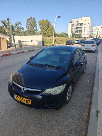 מודעת רכב הונדה סיוויק