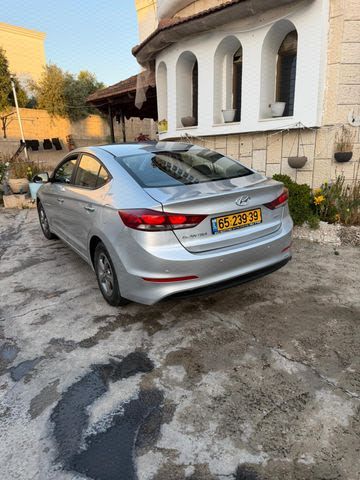 מודעת רכב יונדאי אלנטרה