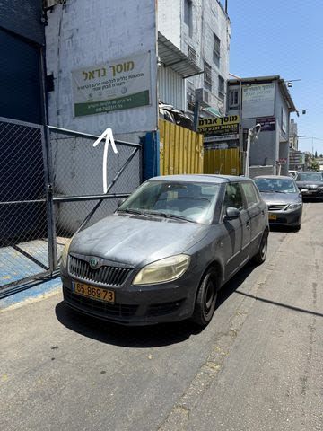 מודעת רכב סקודה פאביה