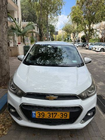 מודעת רכב שברולט ספארק