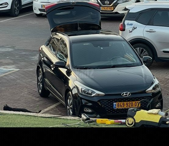 מודעת רכב יונדאי i20