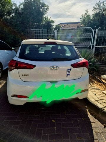 מודעת רכב יונדאי i20