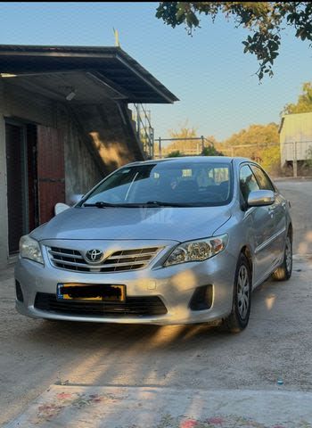 מודעת רכב טויוטה קורולה
