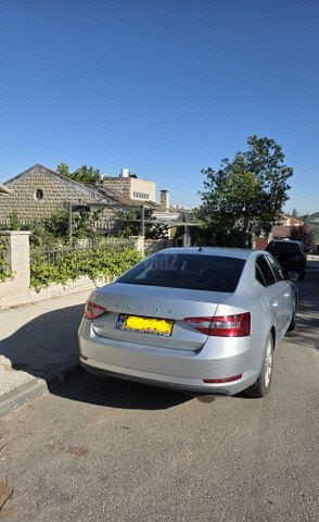 מודעת רכב סקודה סופרב