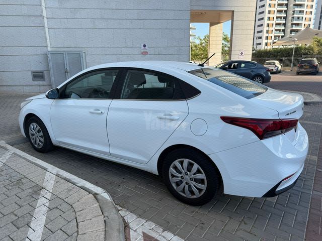 מודעת רכב יונדאי אקסנט i25
