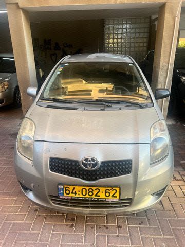 מודעת רכב טויוטה יאריס