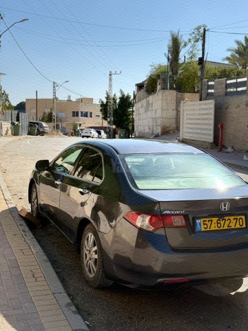 אקורד Elegance אוט׳ 2.0 (156 כ״ס)